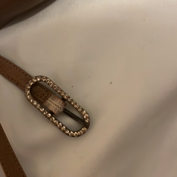 Made in Italy Chanel size 36 tan and black patent trim - Picture 7 of 8